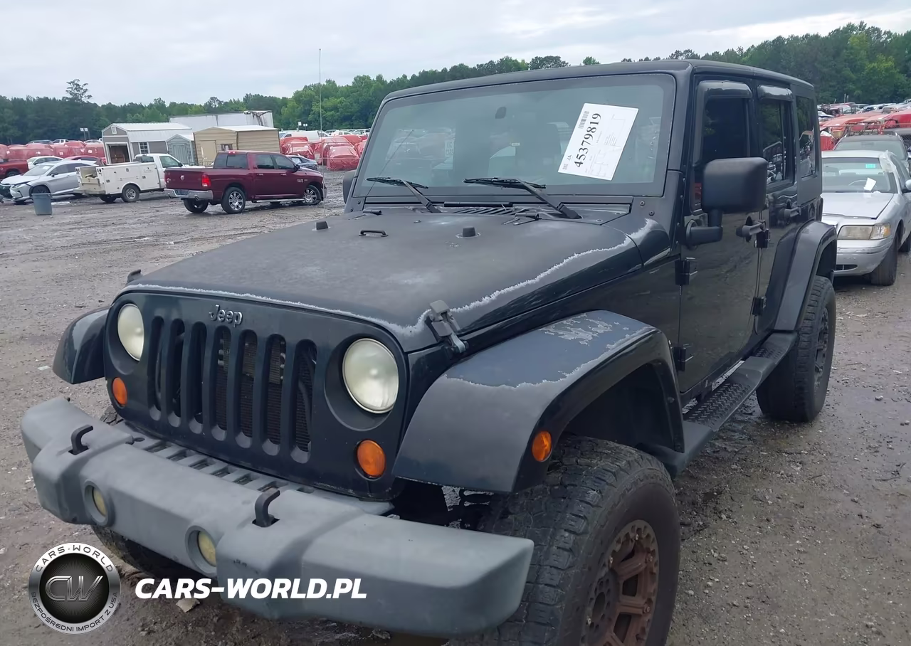 2007 Jeep Wrangler Unlimited Sahara VIN:1J4GB59177L150305 - 6