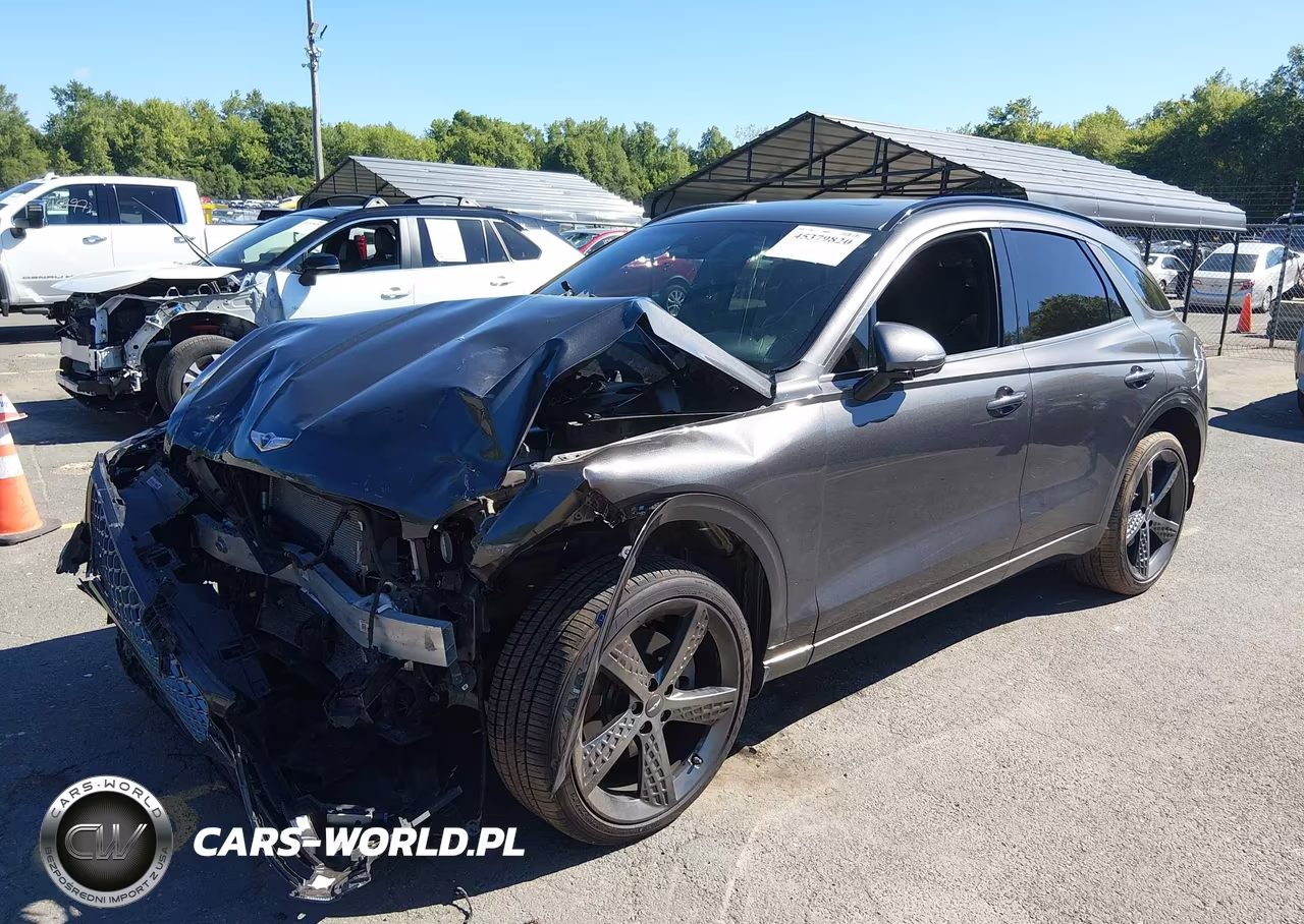 2022 Genesis Gv70 2.5T Awd VIN:KMUMADTB7NU045615 - 2