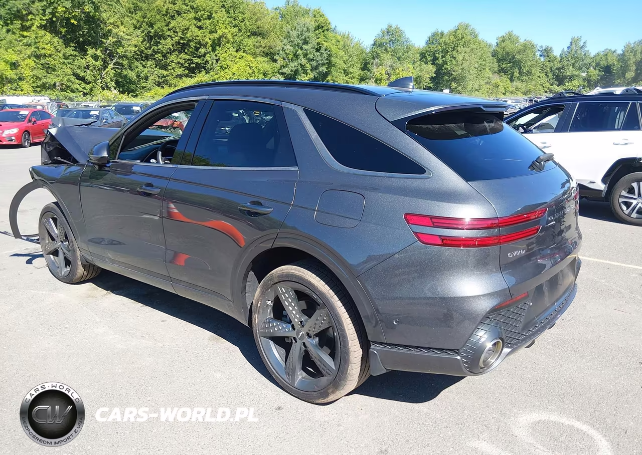2022 Genesis Gv70 2.5T Awd VIN:KMUMADTB7NU045615 - 3