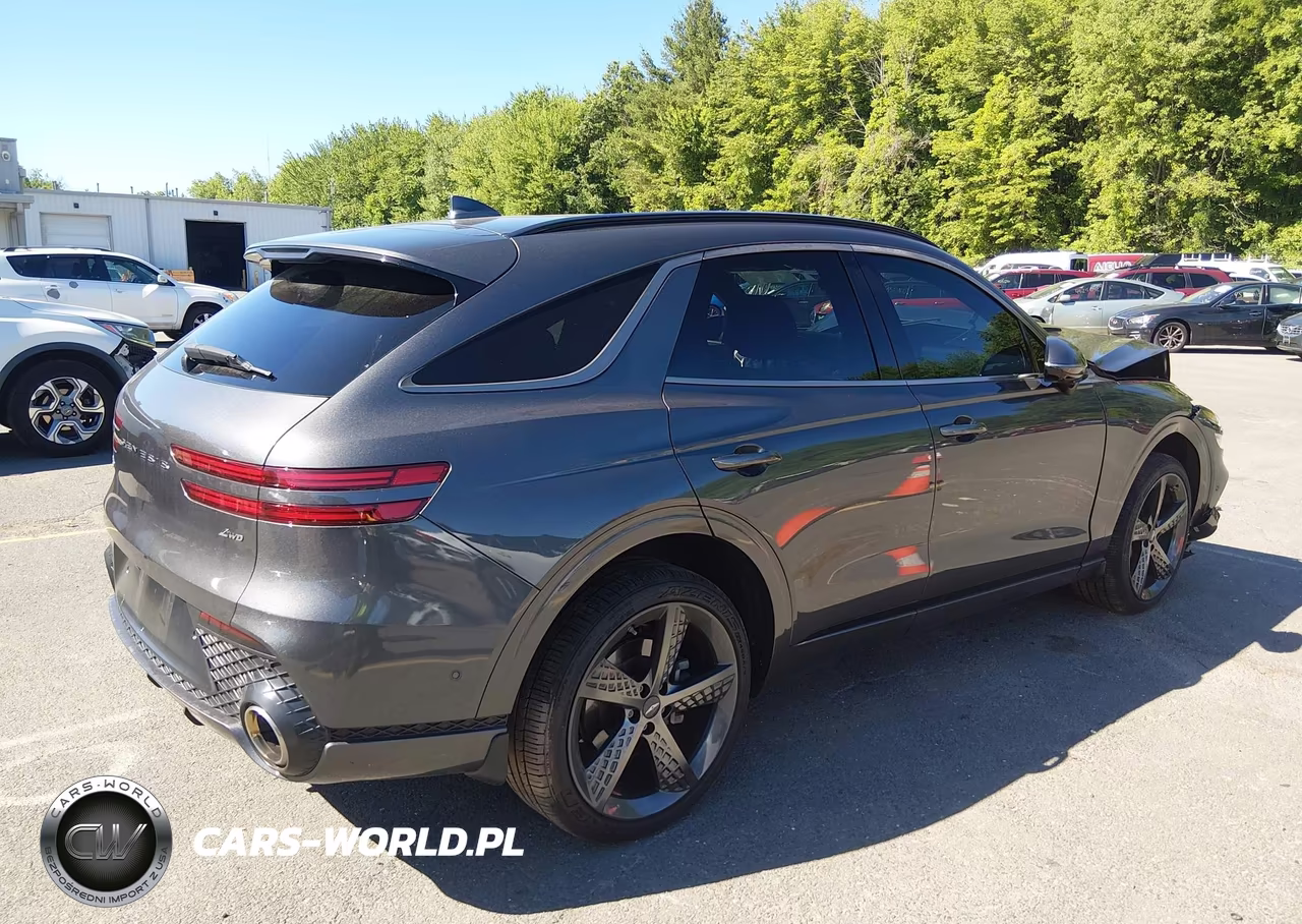 2022 Genesis Gv70 2.5T Awd VIN:KMUMADTB7NU045615 - 4