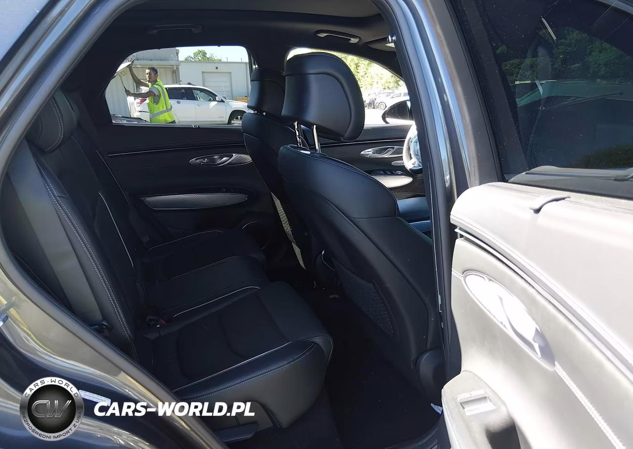 2022 Genesis Gv70 2.5T Awd VIN:KMUMADTB7NU045615 - 8