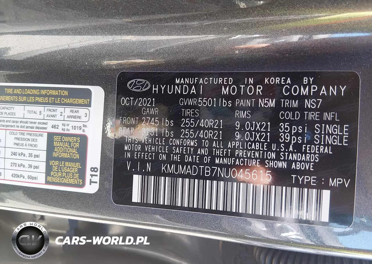 2022 Genesis Gv70 2.5T Awd VIN:KMUMADTB7NU045615 - 9