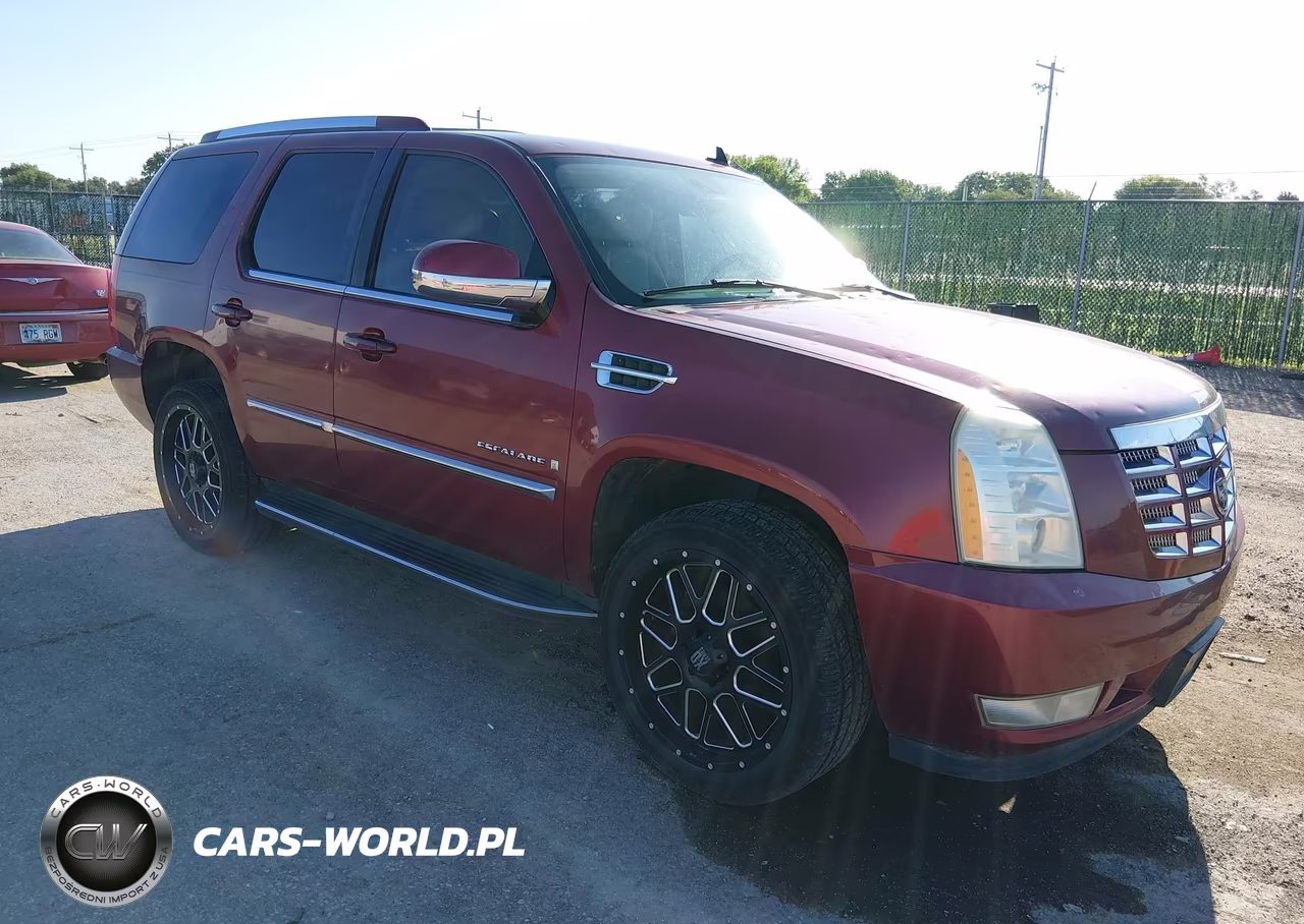 2008 Cadillac Escalade Standard