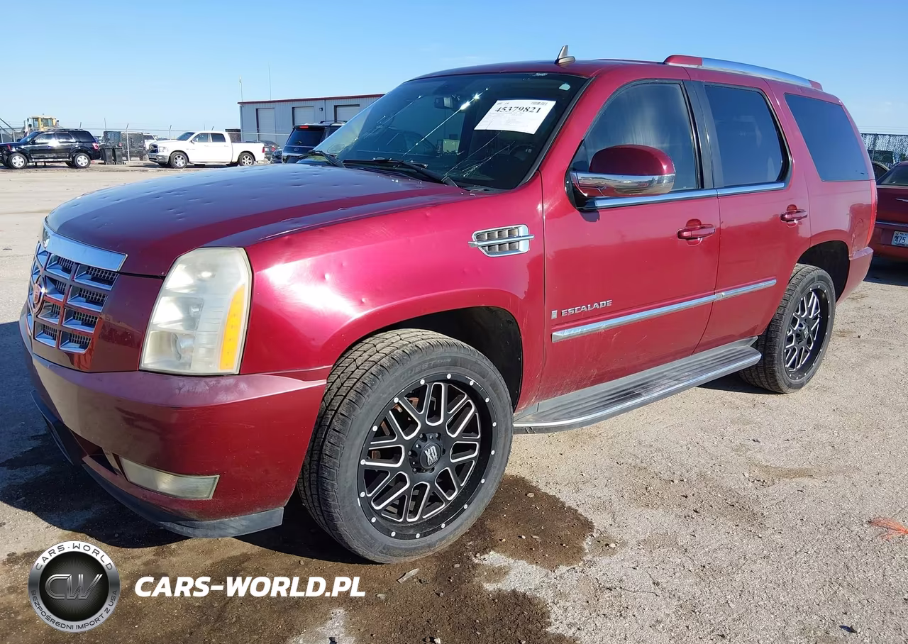 2008 Cadillac Escalade Standard VIN:1GYFK63818R136079 - 2