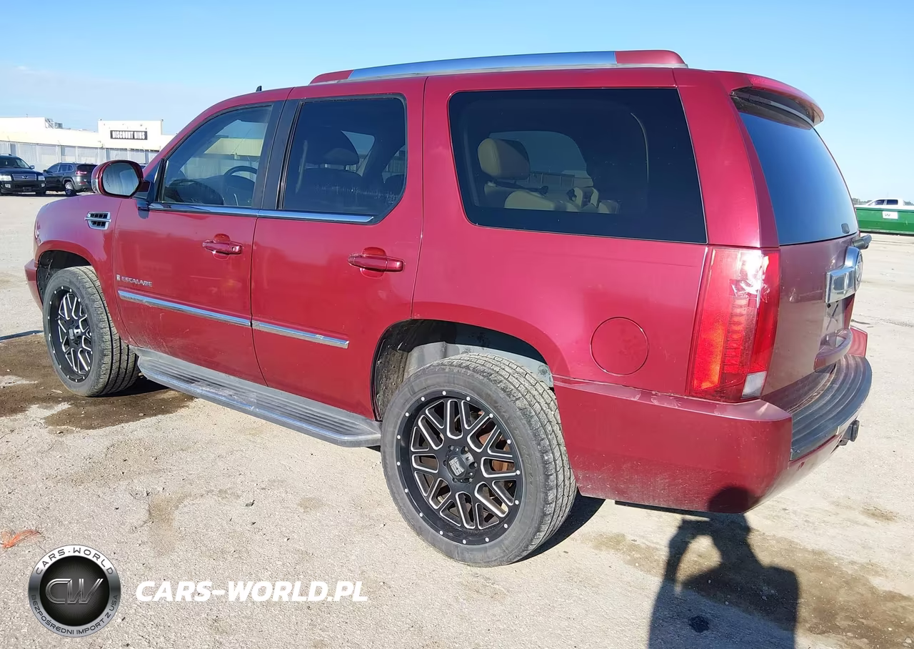 2008 Cadillac Escalade Standard VIN:1GYFK63818R136079 - 3