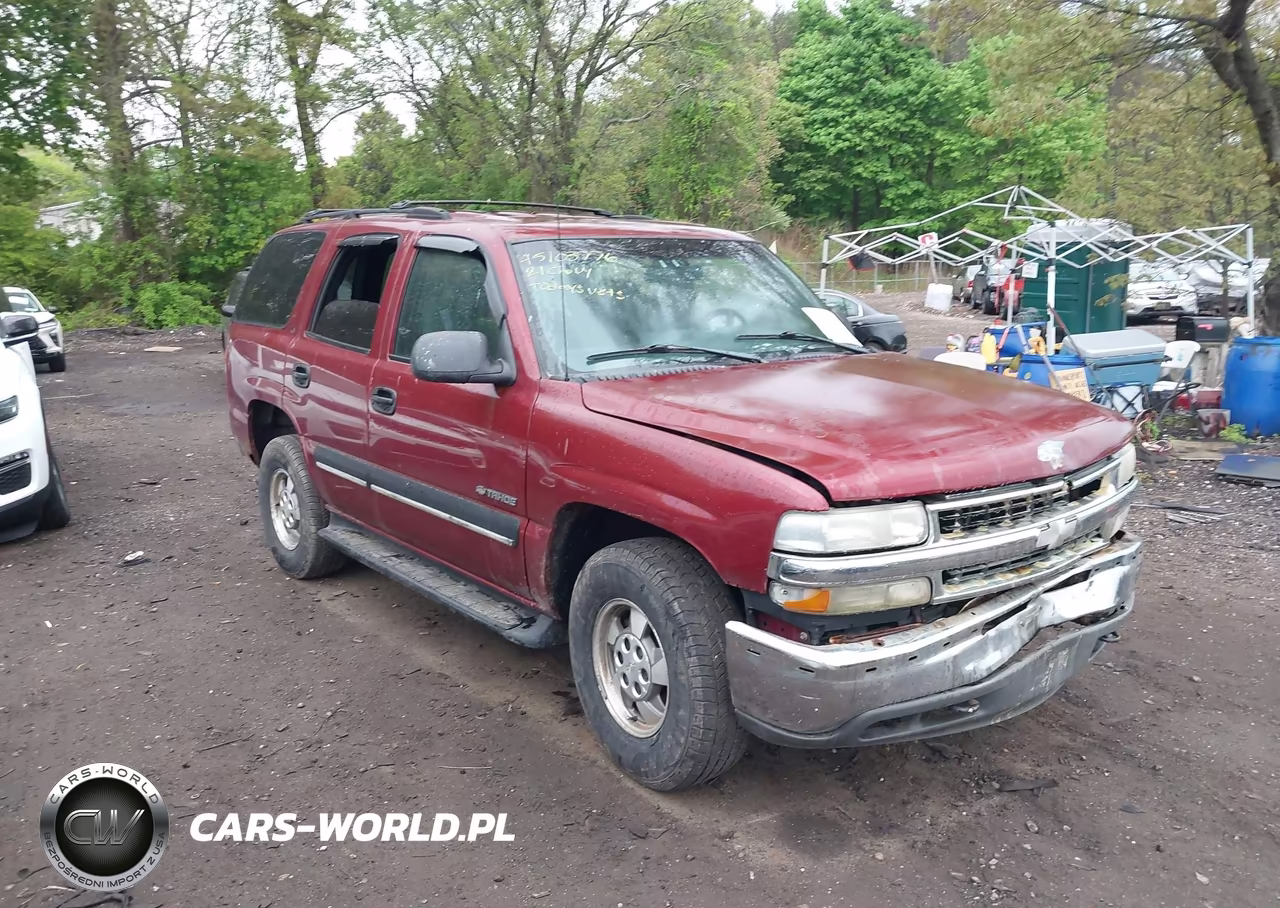 2001 Chevrolet Tahoe Ls