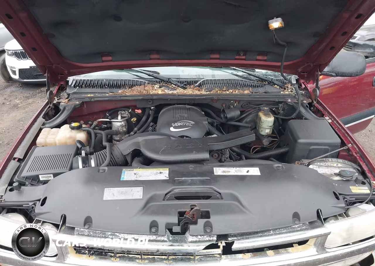 2001 Chevrolet Tahoe Ls VIN:1GNEK13T71J263181 - 10