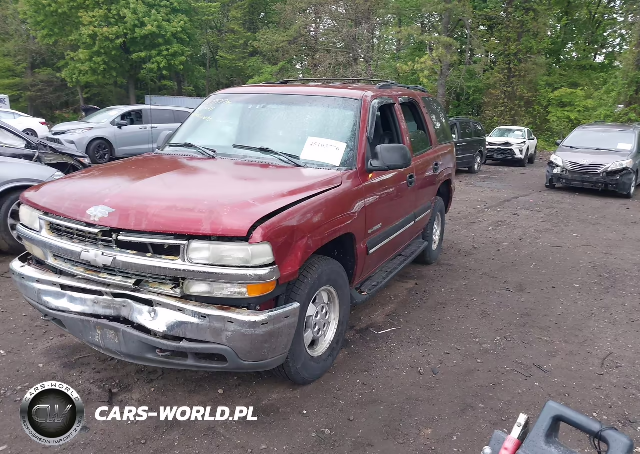 2001 Chevrolet Tahoe Ls VIN:1GNEK13T71J263181 - 2