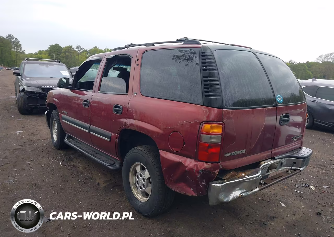 2001 Chevrolet Tahoe Ls VIN:1GNEK13T71J263181 - 3