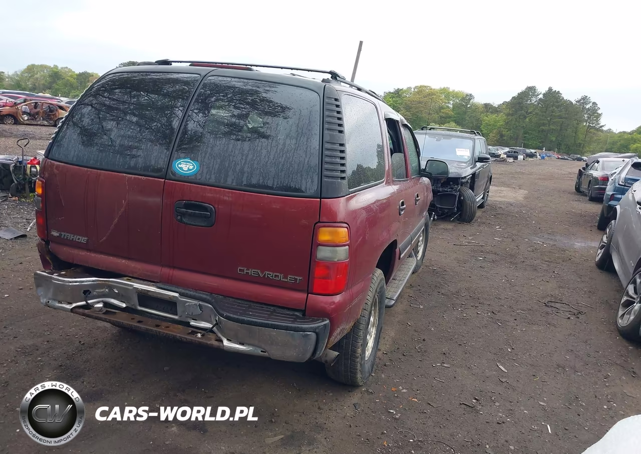 2001 Chevrolet Tahoe Ls VIN:1GNEK13T71J263181 - 4
