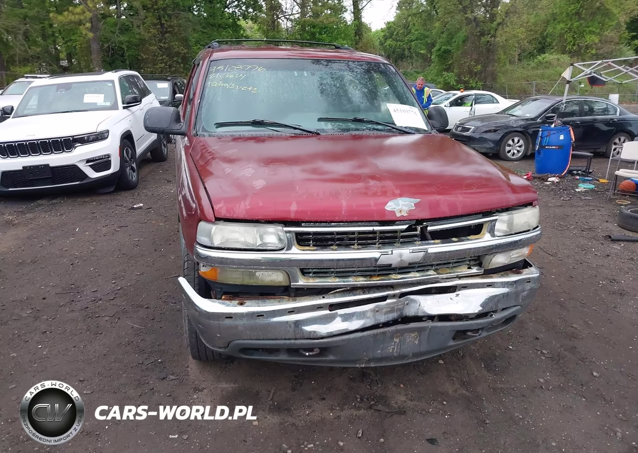 2001 Chevrolet Tahoe Ls VIN:1GNEK13T71J263181 - 6