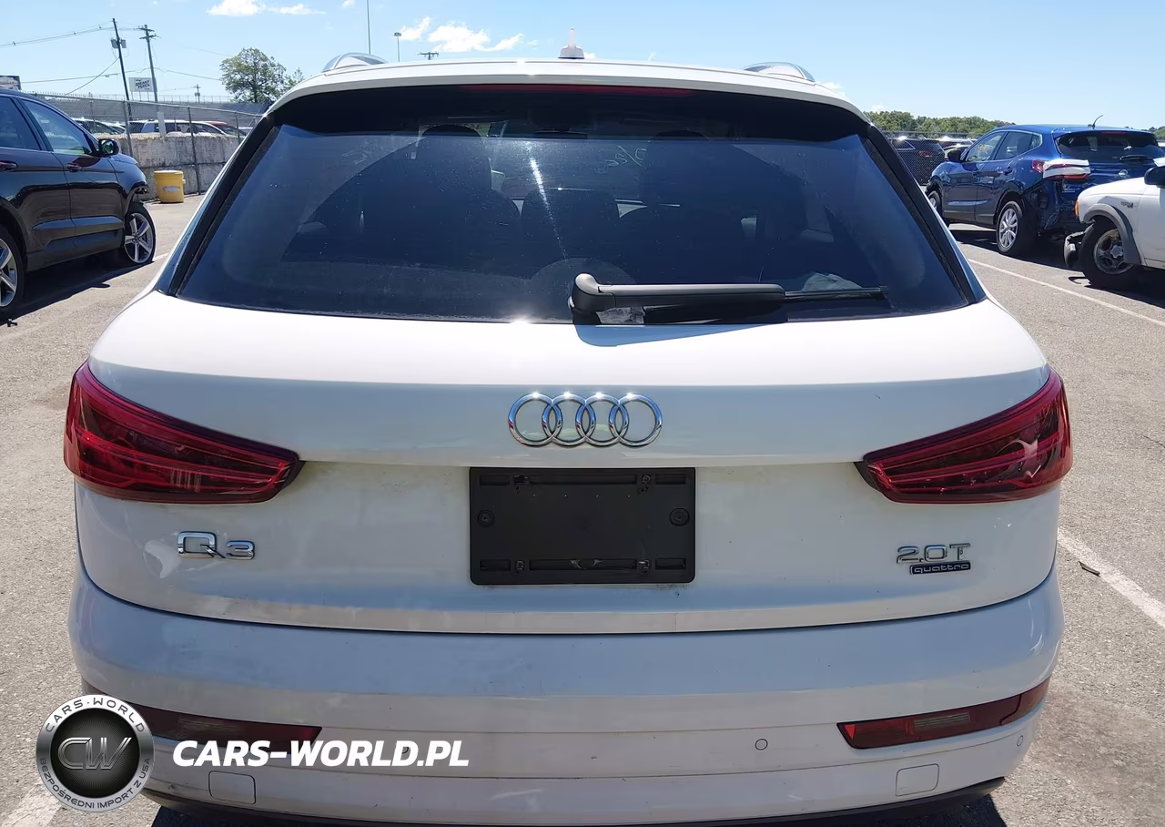 2016 Audi Q3 2.0T Premium Plus VIN:WA1EFCFS3GR009306 - 16