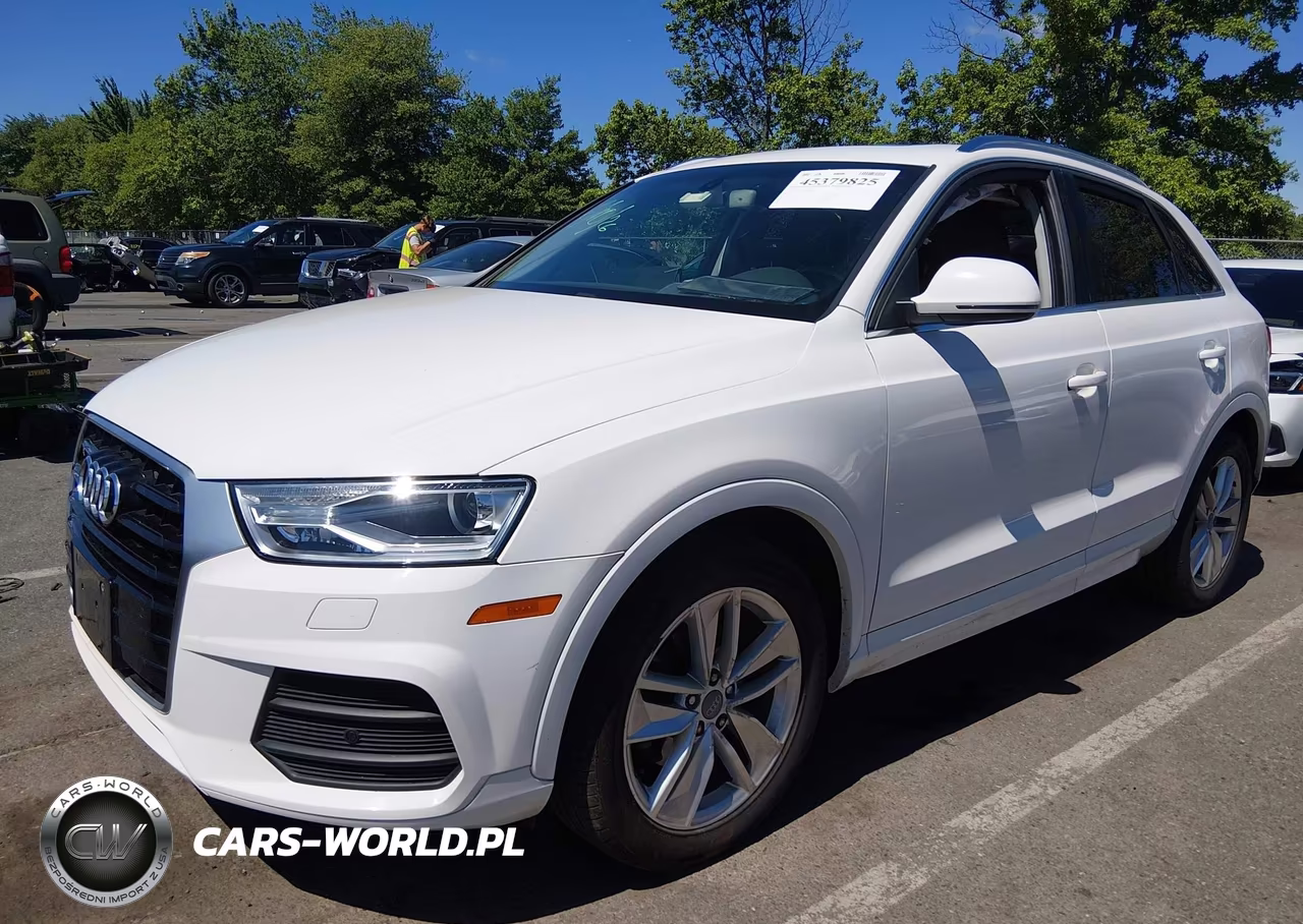 2016 Audi Q3 2.0T Premium Plus VIN:WA1EFCFS3GR009306 - 2