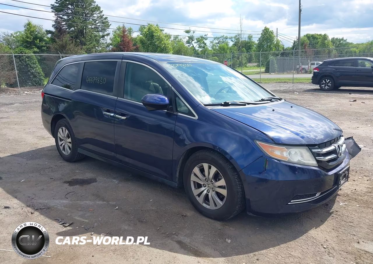 2016 Honda Odyssey Ex-L – zdjęcie 1 z 16