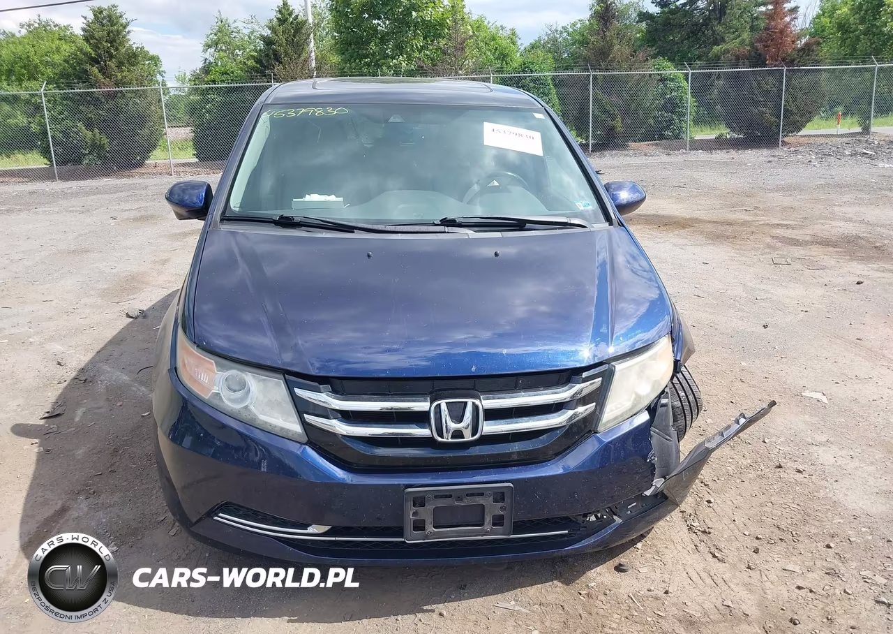 2016 Honda Odyssey Ex-L VIN:5FNRL5H68GB119091 - 12