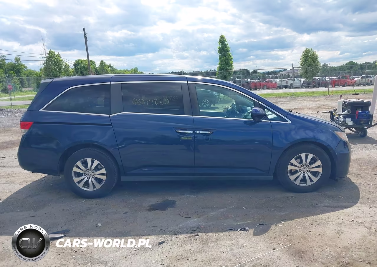 2016 Honda Odyssey Ex-L VIN:5FNRL5H68GB119091 - 13