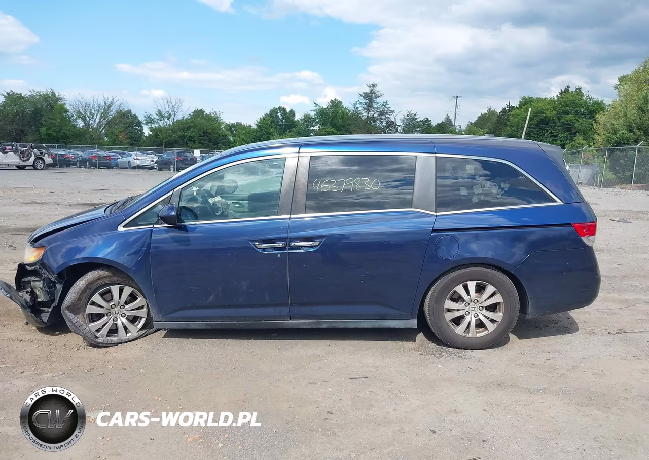 2016 Honda Odyssey Ex-L VIN:5FNRL5H68GB119091 - 14