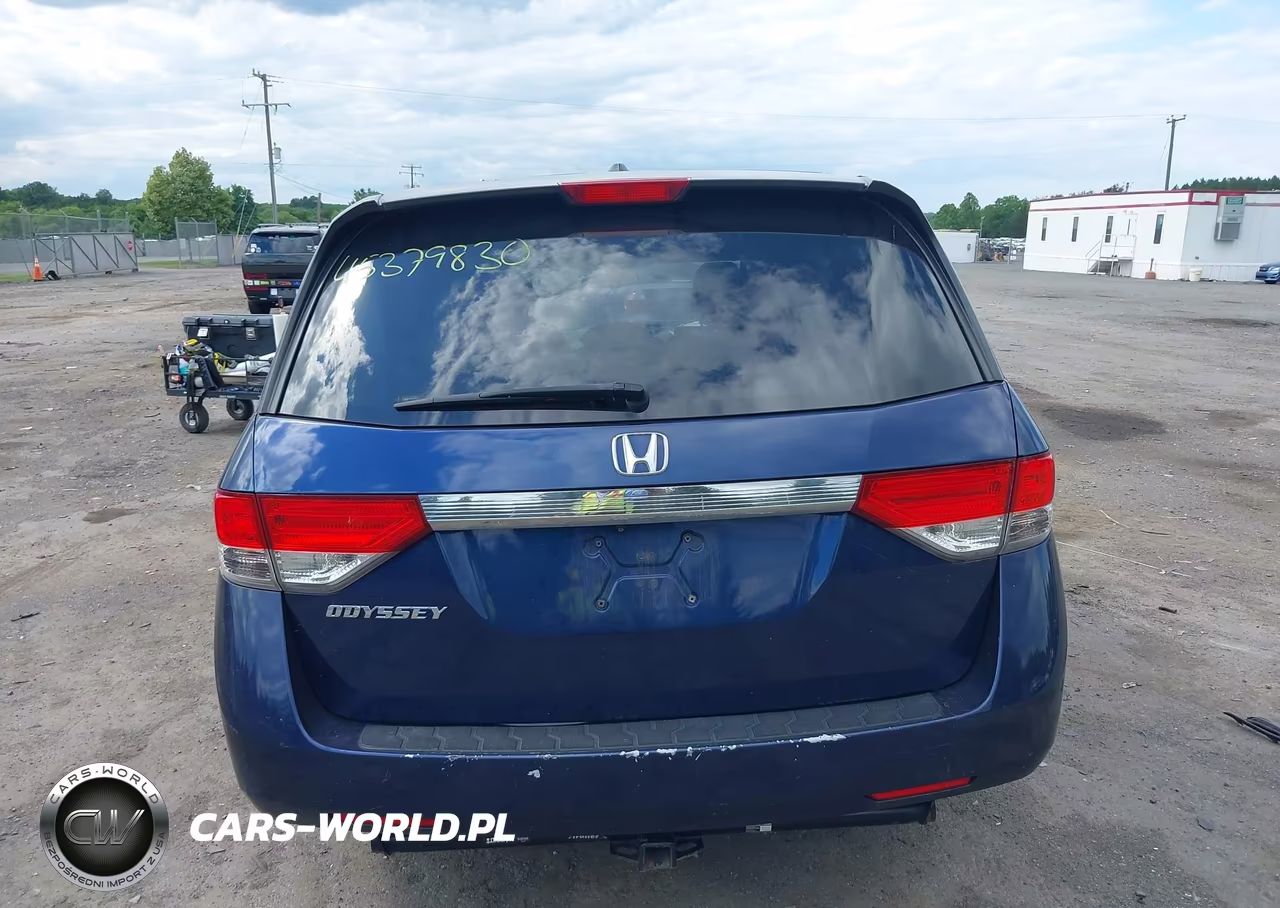 2016 Honda Odyssey Ex-L VIN:5FNRL5H68GB119091 - 16