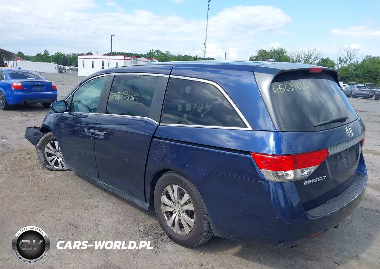 2016 Honda Odyssey Ex-L VIN:5FNRL5H68GB119091 - 3