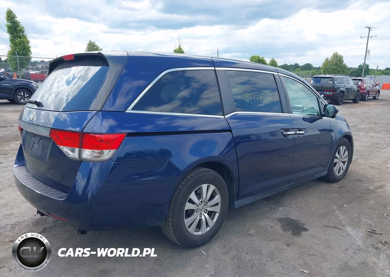 2016 Honda Odyssey Ex-L VIN:5FNRL5H68GB119091 - 4