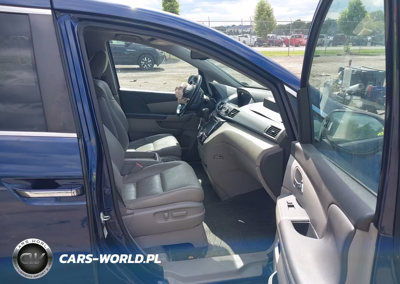 2016 Honda Odyssey Ex-L VIN:5FNRL5H68GB119091 - 5