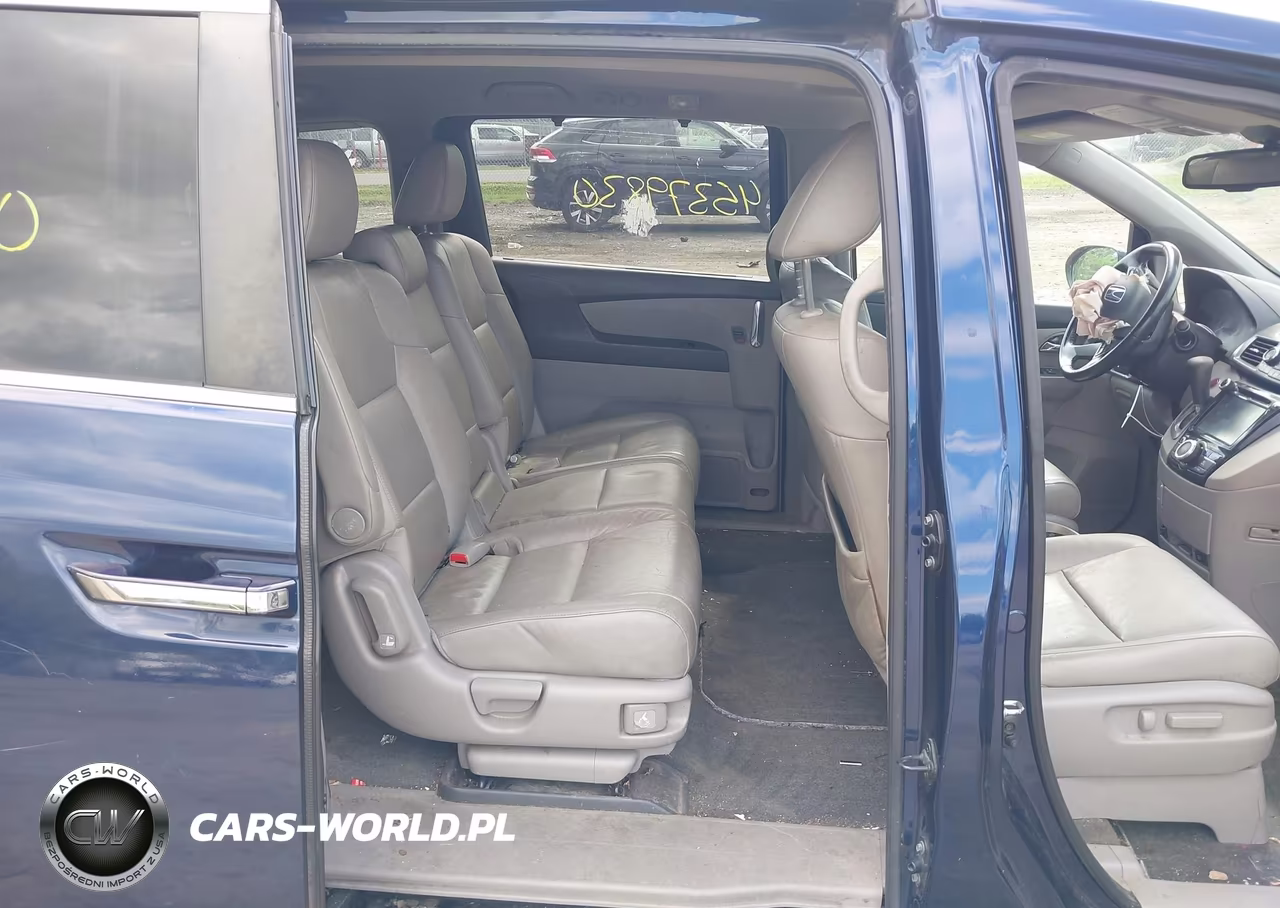 2016 Honda Odyssey Ex-L VIN:5FNRL5H68GB119091 - 8