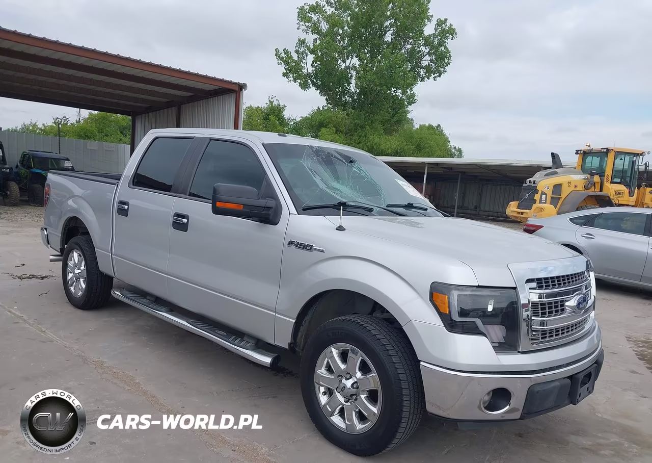 2014 Ford F-150 Xlt – zdjęcie 1 z 18