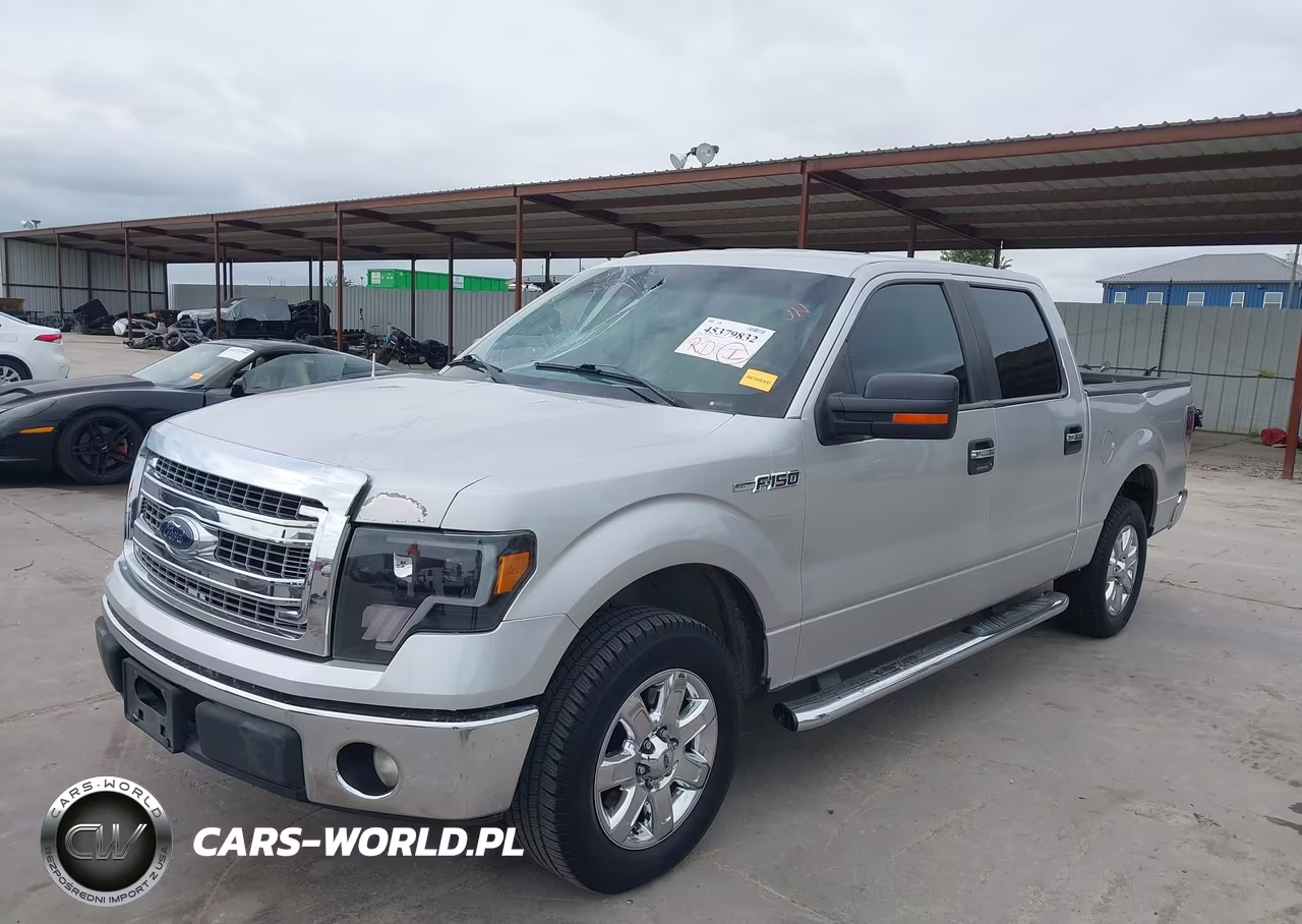 2014 Ford F-150 Xlt VIN:1FTEW1CM2EKE18886 - 2