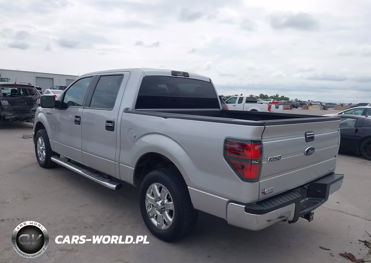 2014 Ford F-150 Xlt VIN:1FTEW1CM2EKE18886 - 3