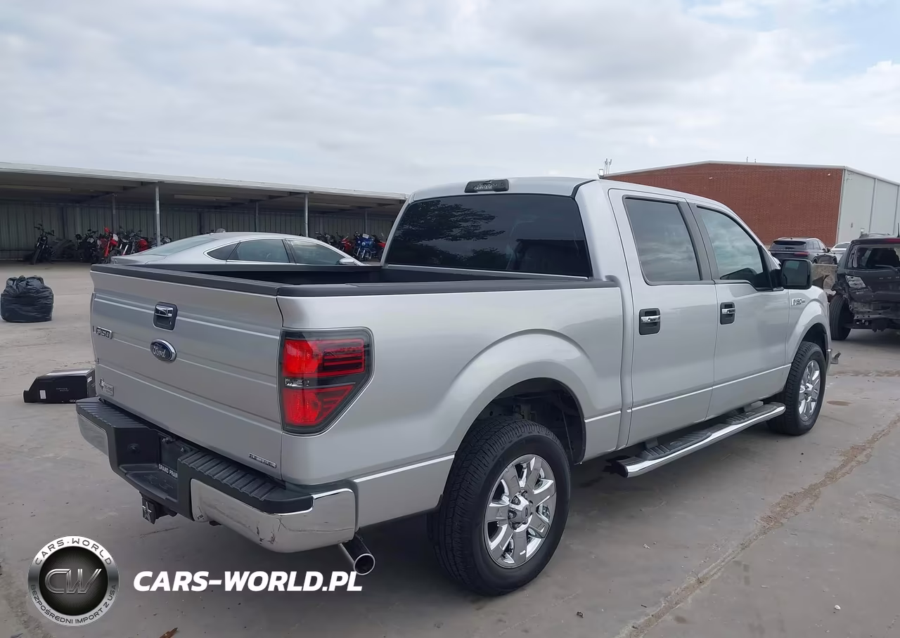 2014 Ford F-150 Xlt VIN:1FTEW1CM2EKE18886 - 4