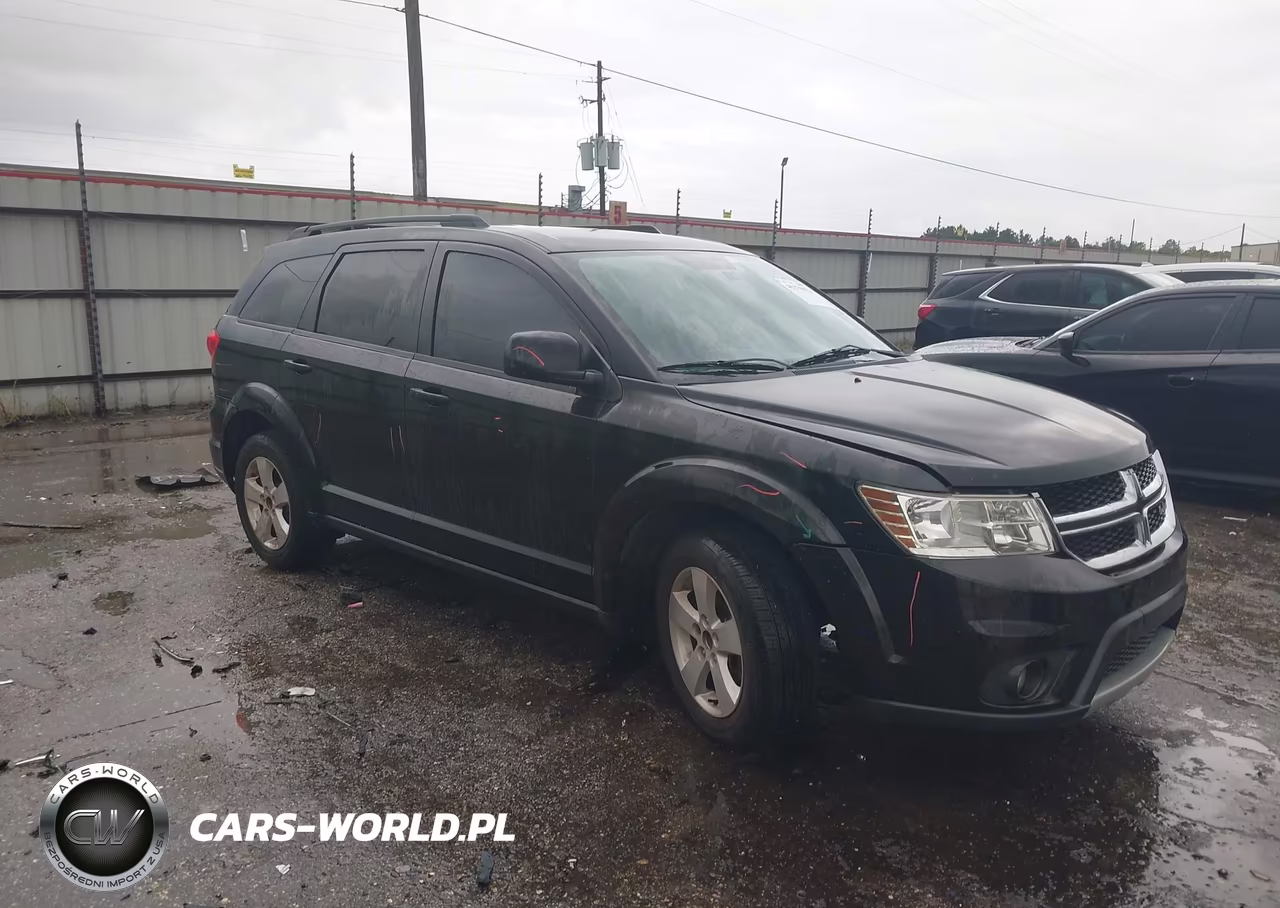 2012 Dodge Journey Sxt