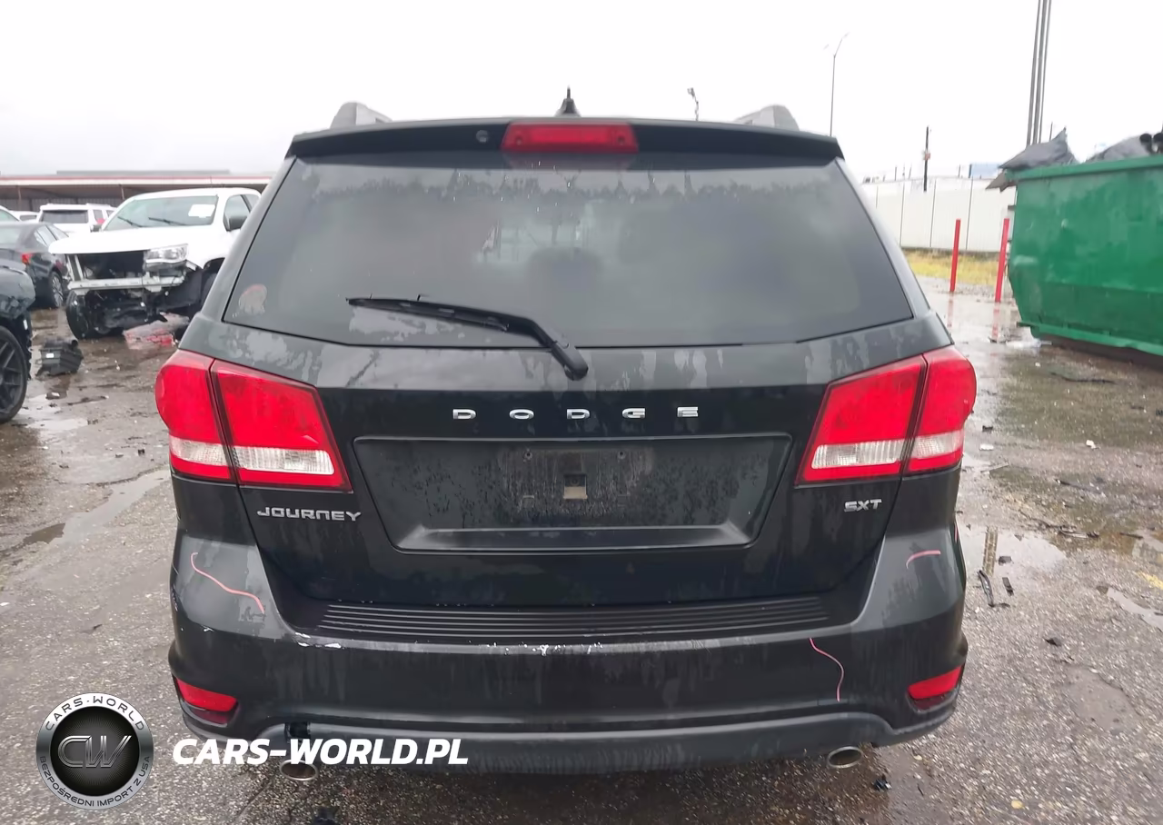2012 Dodge Journey Sxt VIN:3C4PDCBG2CT207009 - 16