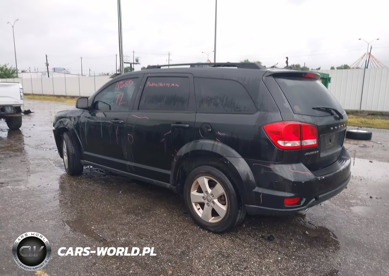2012 Dodge Journey Sxt VIN:3C4PDCBG2CT207009 - 3