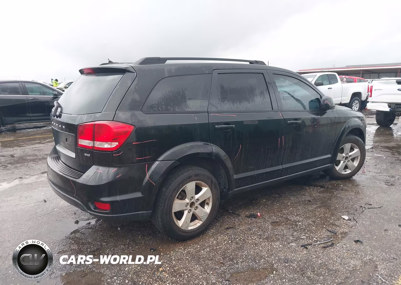 2012 Dodge Journey Sxt VIN:3C4PDCBG2CT207009 - 4