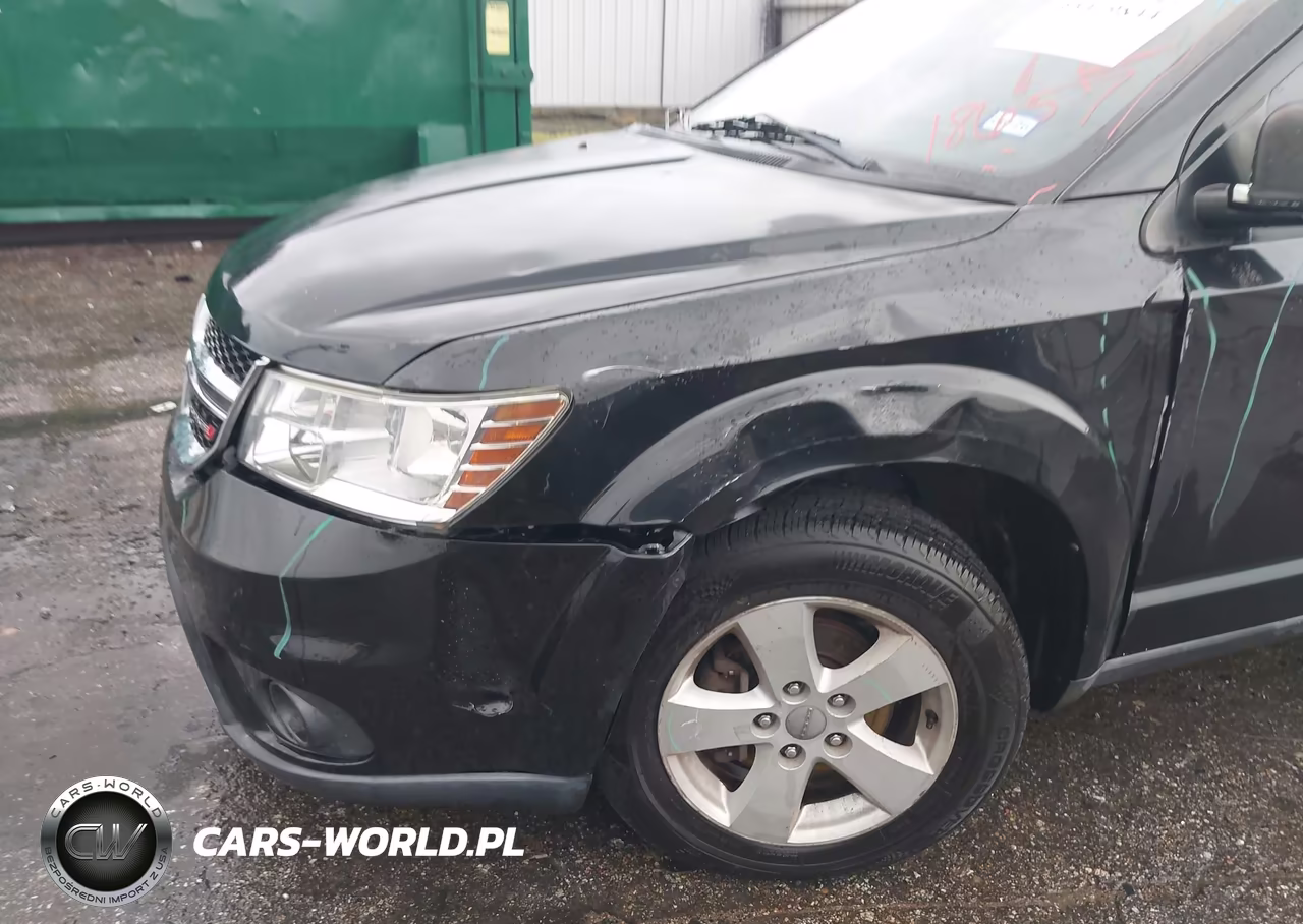 2012 Dodge Journey Sxt VIN:3C4PDCBG2CT207009 - 6