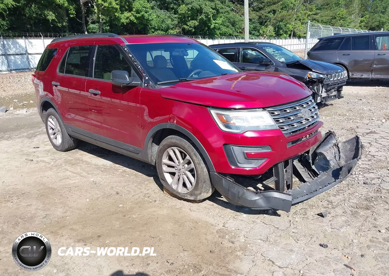 2016 Ford Explorer – zdjęcie 1 z 18