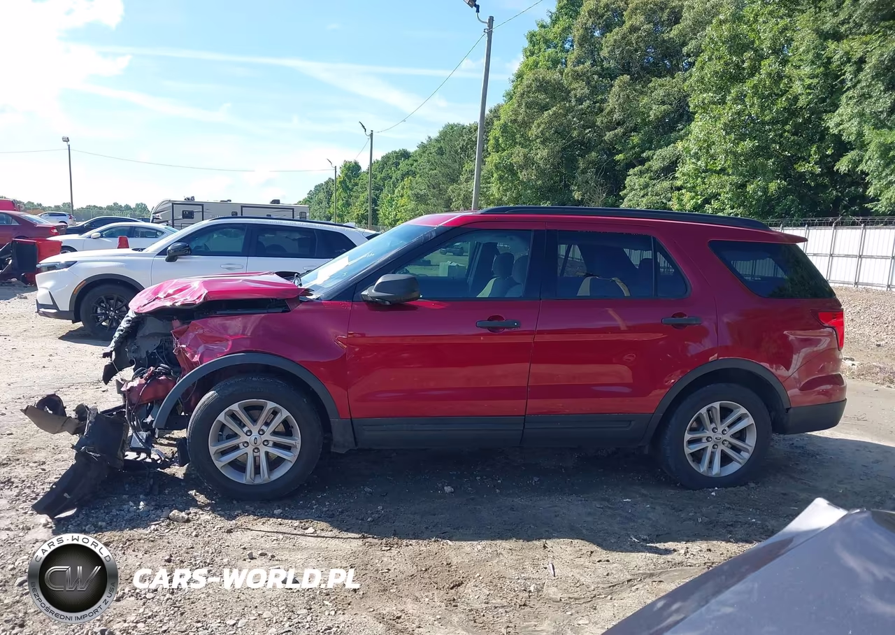 2016 Ford Explorer VIN:1FM5K7B85GGC29962 - 15