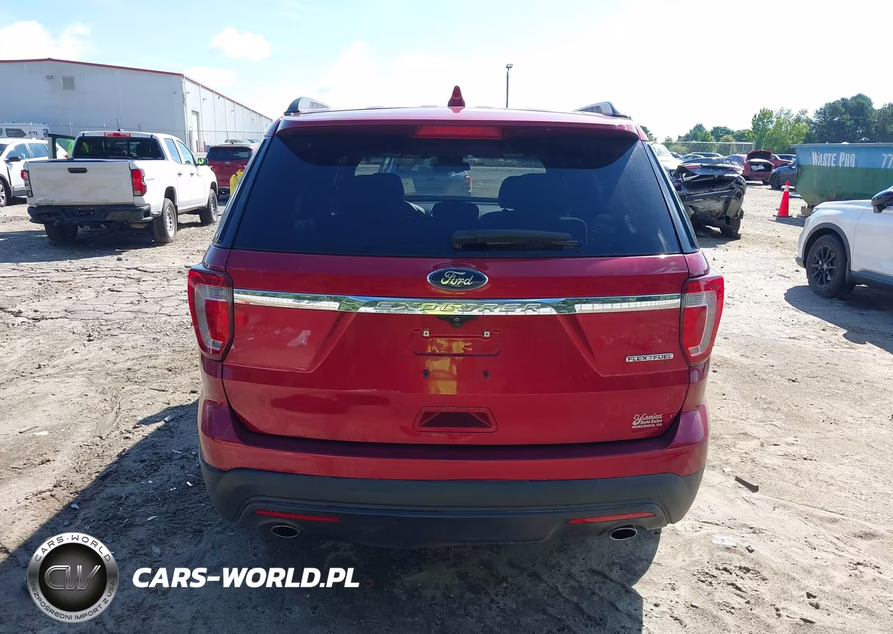 2016 Ford Explorer VIN:1FM5K7B85GGC29962 - 17