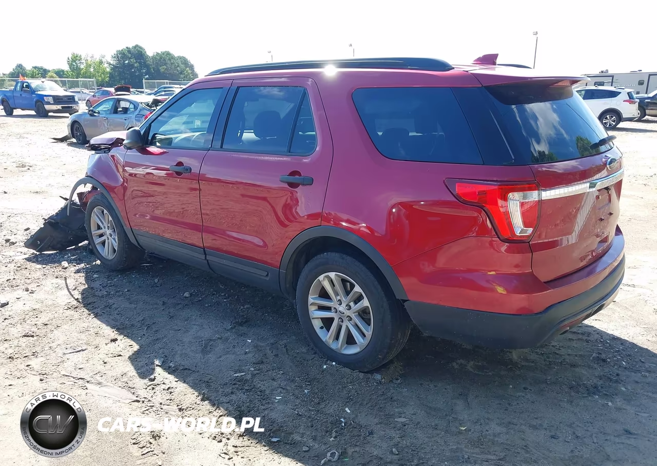 2016 Ford Explorer VIN:1FM5K7B85GGC29962 - 3
