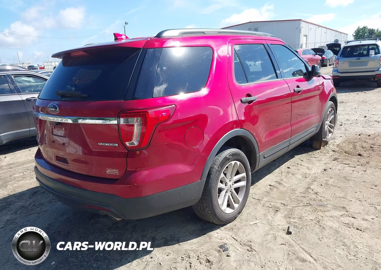 2016 Ford Explorer VIN:1FM5K7B85GGC29962 - 4