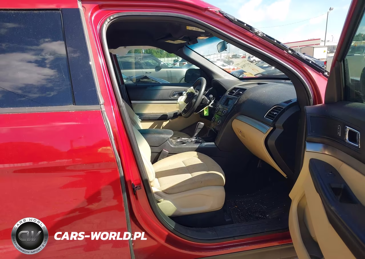 2016 Ford Explorer VIN:1FM5K7B85GGC29962 - 5
