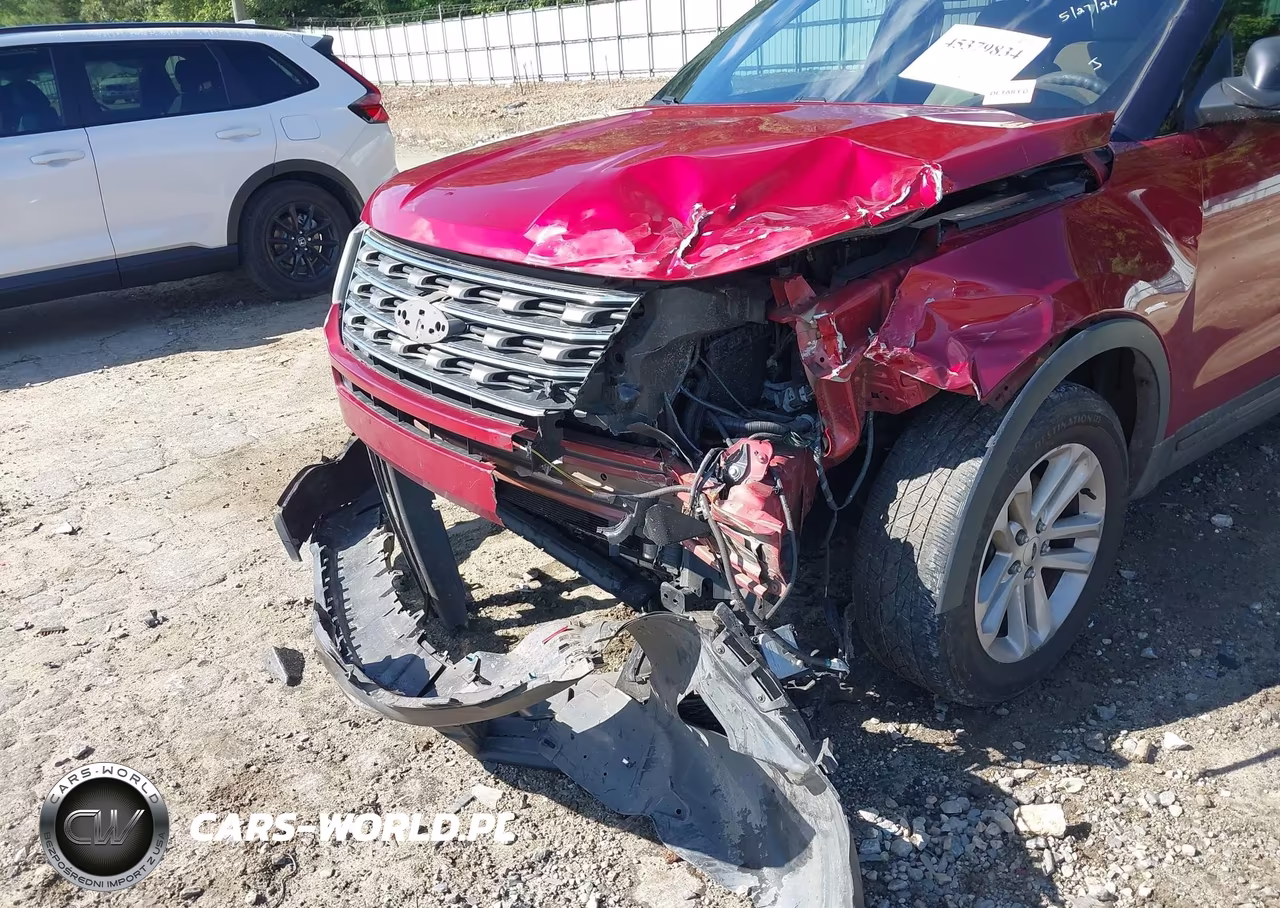 2016 Ford Explorer VIN:1FM5K7B85GGC29962 - 6