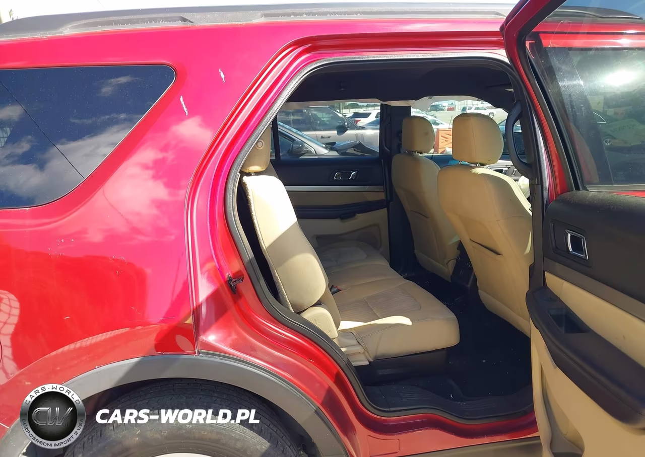 2016 Ford Explorer VIN:1FM5K7B85GGC29962 - 8