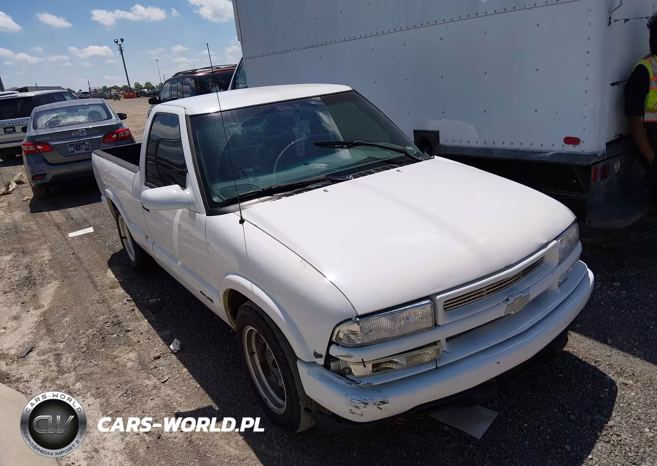 1999 Chevrolet S-10 Ls