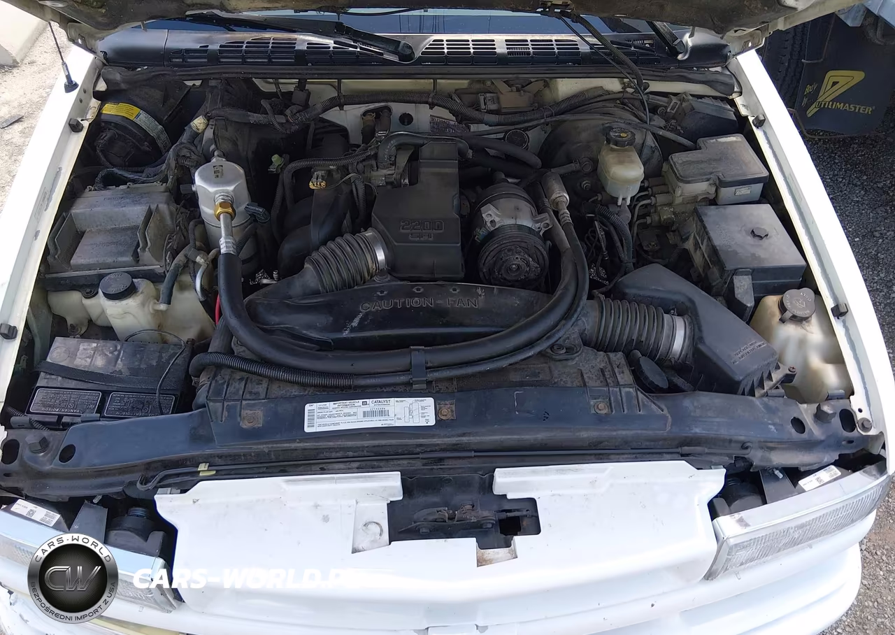 1999 Chevrolet S-10 Ls VIN:1GCCS1447X8195472 - 10
