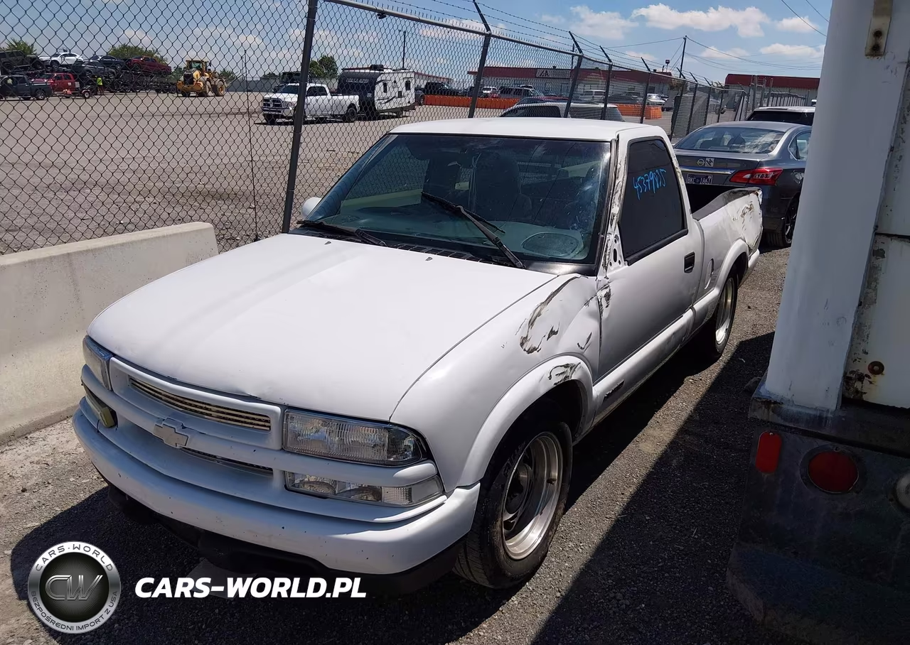 1999 Chevrolet S-10 Ls VIN:1GCCS1447X8195472 - 2
