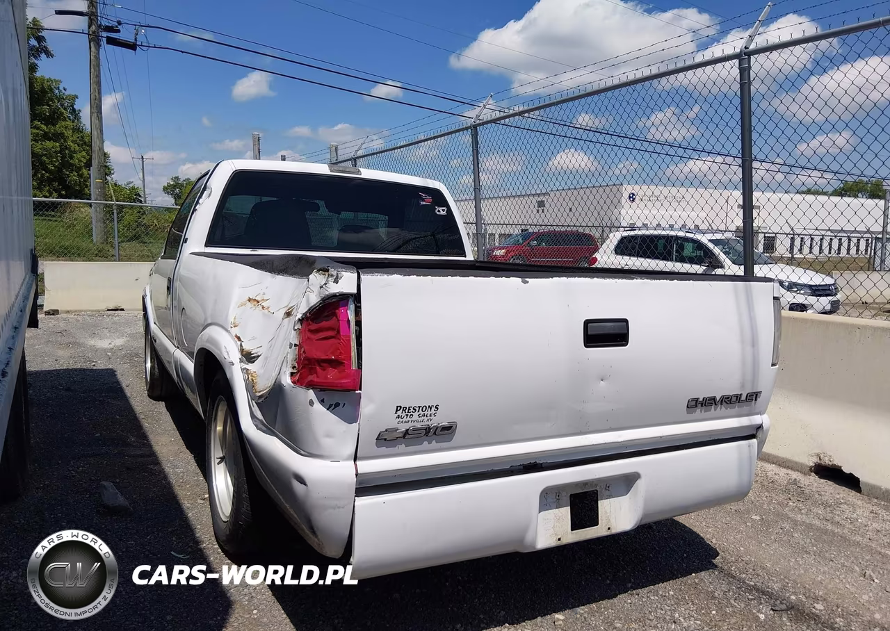 1999 Chevrolet S-10 Ls VIN:1GCCS1447X8195472 - 3