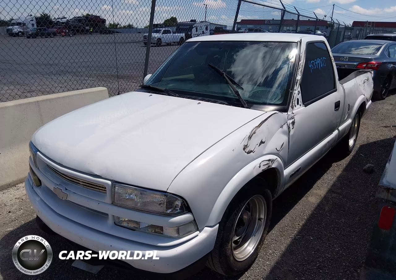 1999 Chevrolet S-10 Ls VIN:1GCCS1447X8195472 - 6