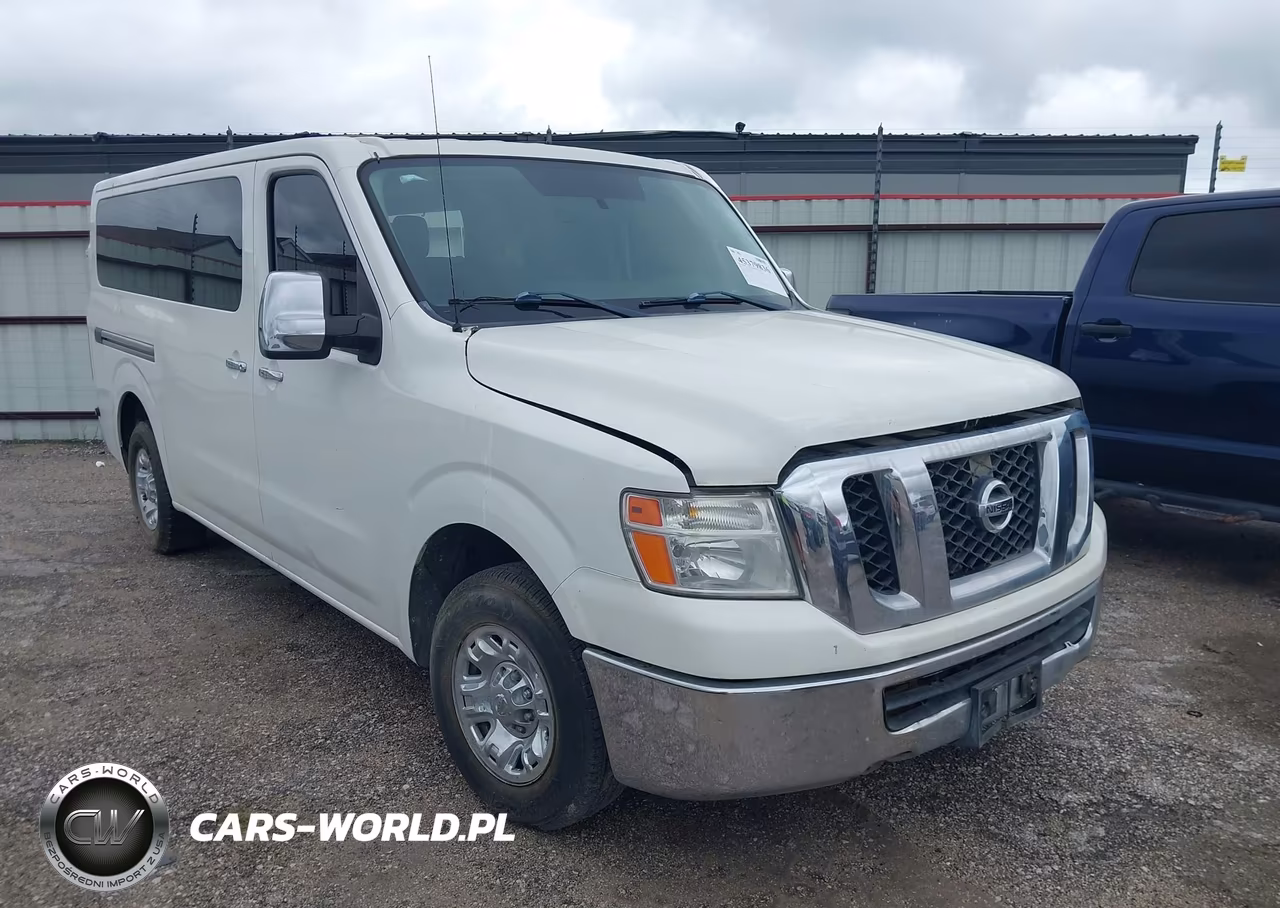2012 Nissan Nv 3500 Nv3500 Hd Sv V6