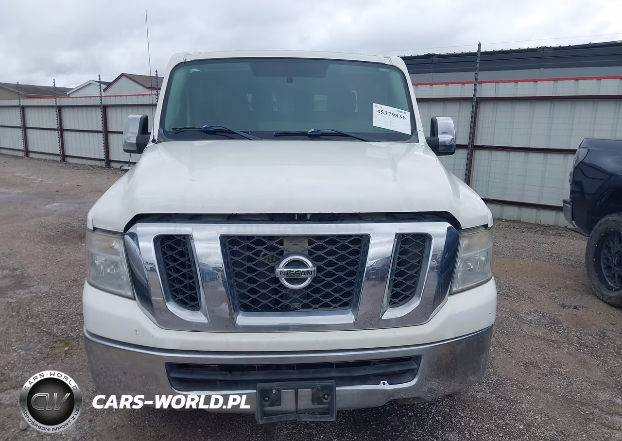 2012 Nissan Nv 3500 Nv3500 Hd Sv V6 VIN:5BZBF0AA4CN200983 - 12